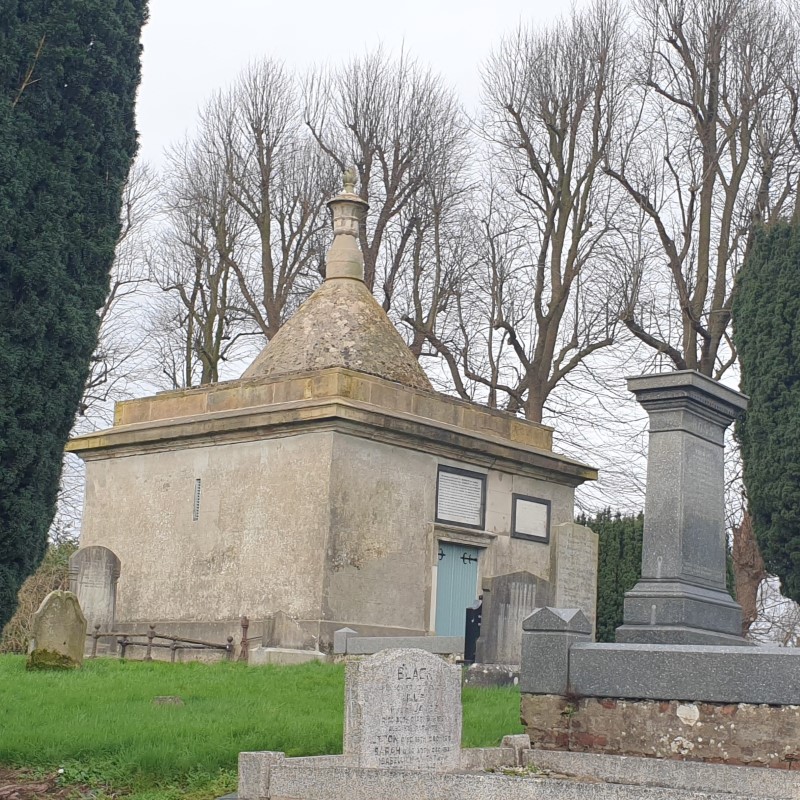 Brownlow burial vault